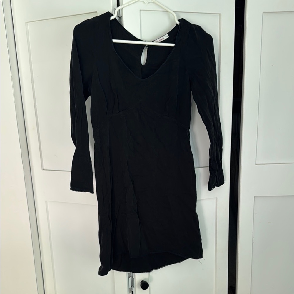 Black Mini Dress